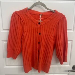 NWT Free People Cardigan